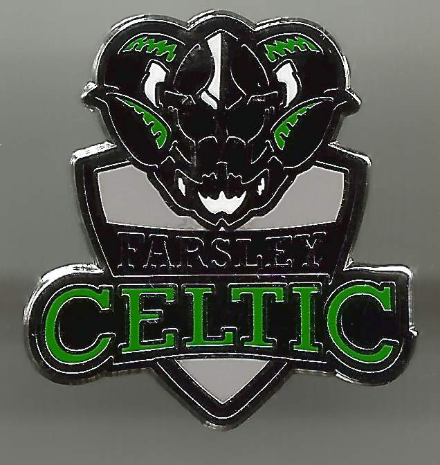 Pin Farsley Celtic FC NEUES LOGO